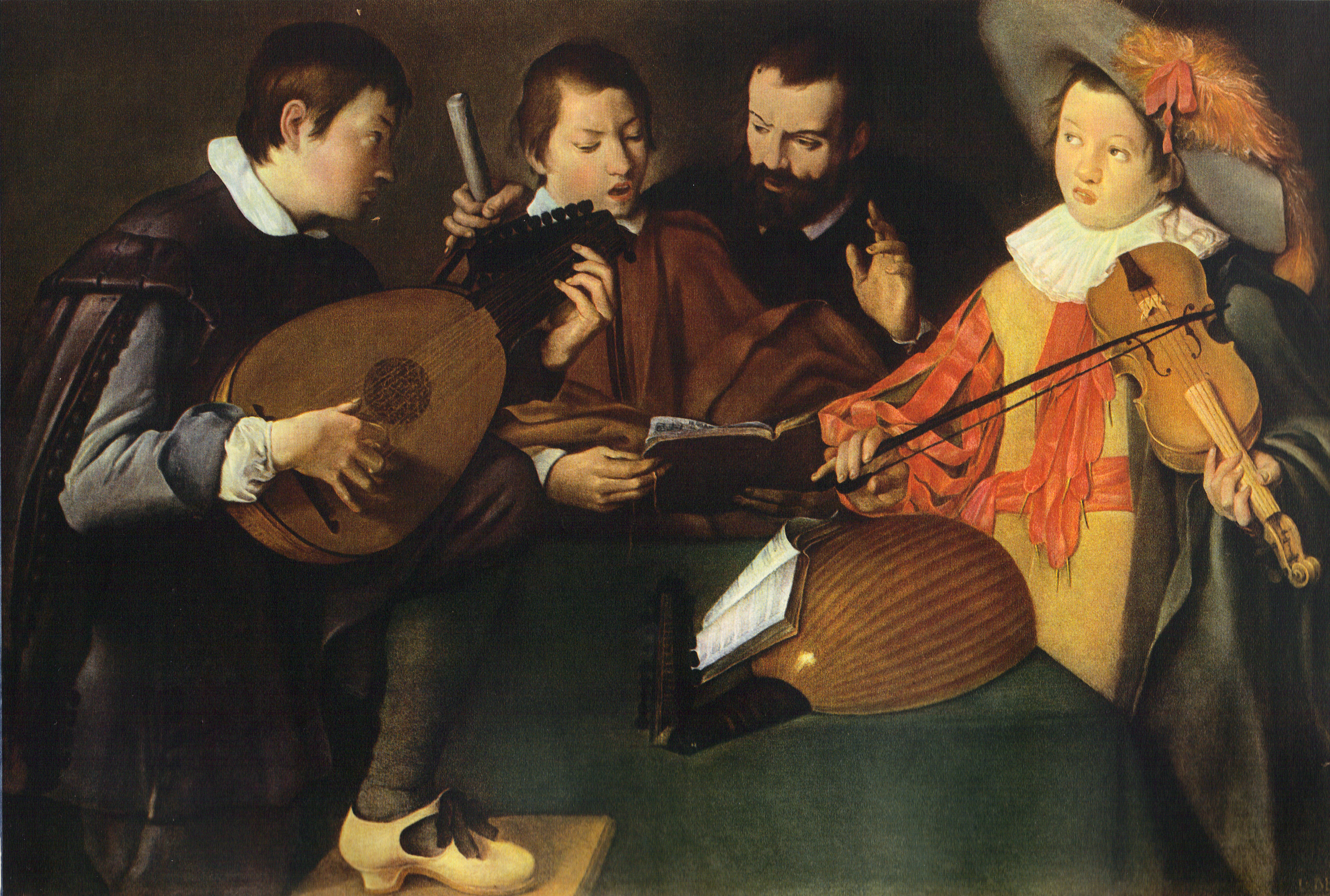 Sommerkonzert der kleinen Barockband